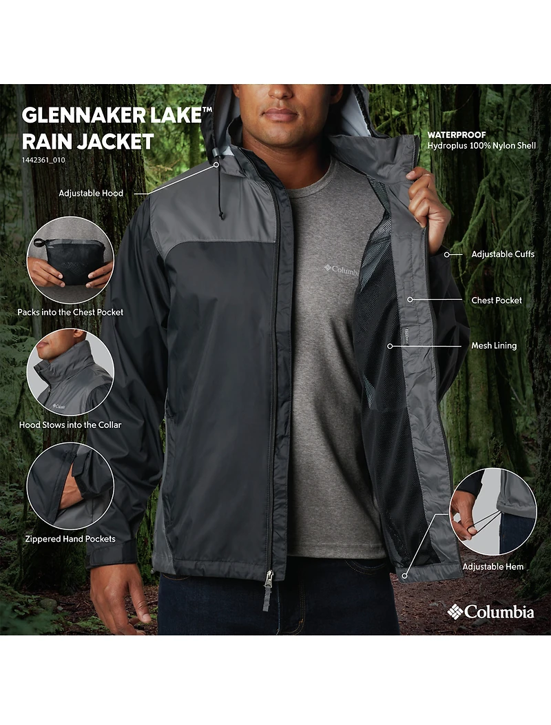 Waterproof Glennaker Lake Rain Jacket