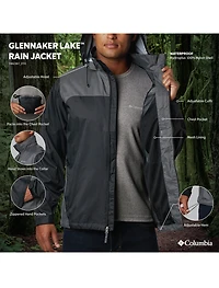 Waterproof Glennaker Lake Rain Jacket