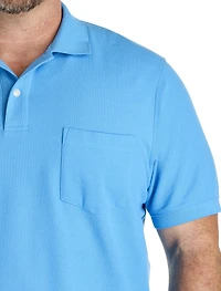 Pocket Piqué Polo Shirt