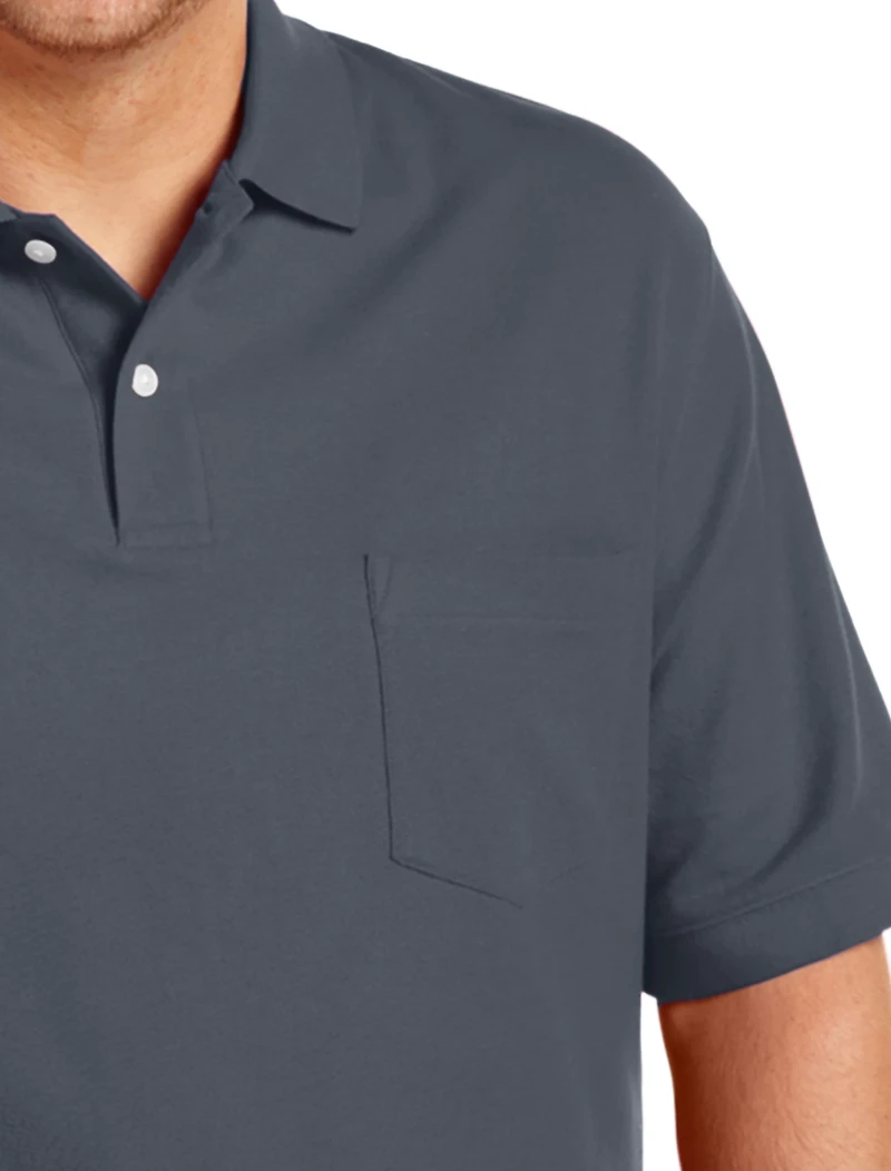 Pocket Piqué Polo Shirt