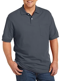 Pocket Piqué Polo Shirt