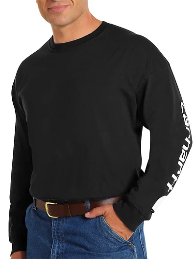 Signature Long-Sleeve Logo Tee