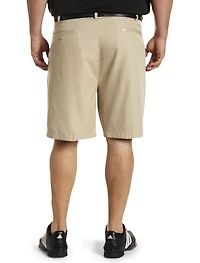 Golf Performance Pleated Shorts