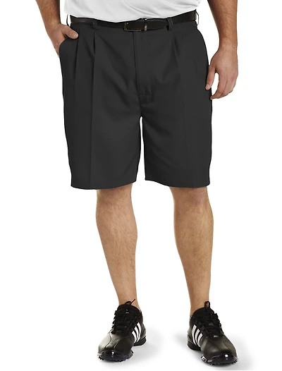Golf Performance Pleated Shorts
