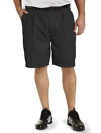 Golf Performance Pleated Shorts