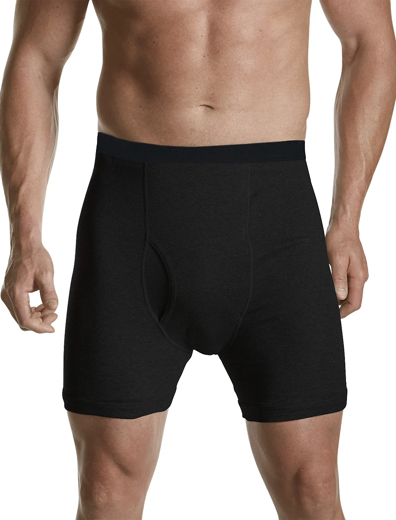 3-pk 4 Inch Boxer Briefs