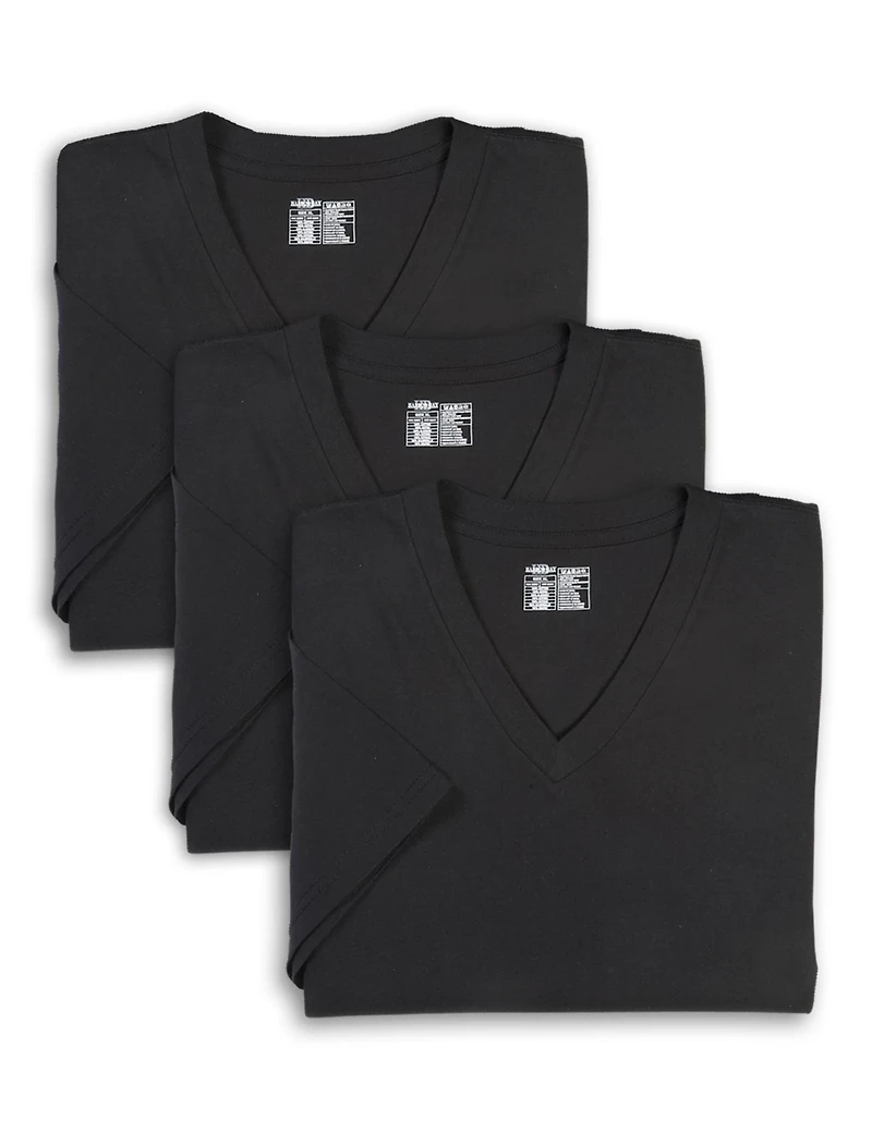 3-pk. V-Neck T-Shirts
