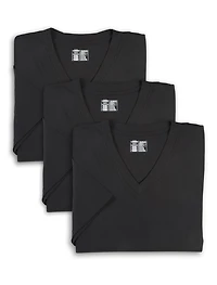 3-pk. V-Neck T-Shirts