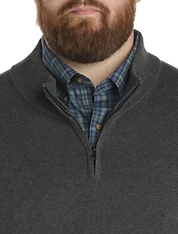 1/4-Zip Pullover Sweater