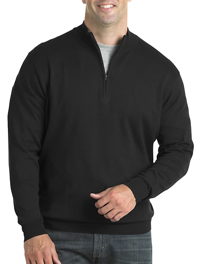 1/4-Zip Pullover Sweater