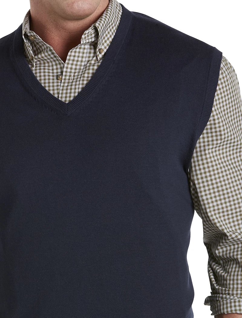 V-Neck Sweater Vest