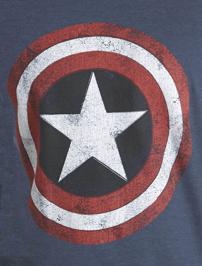 Comics Captain America Graphic Tee