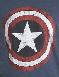 Comics Captain America Graphic Tee