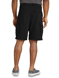 Relaxed-Fit Twill Cargo Shorts