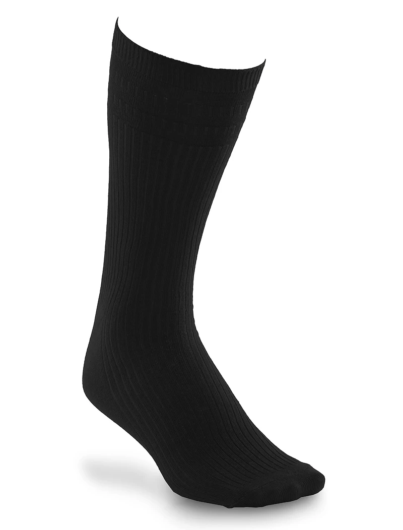 3-pk Non-Elastic Crew Socks