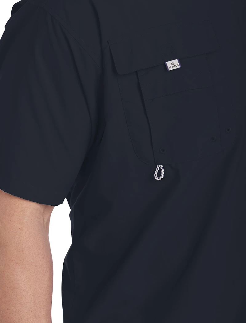 PFG Bahama II Short-Sleeve Sport Shirt