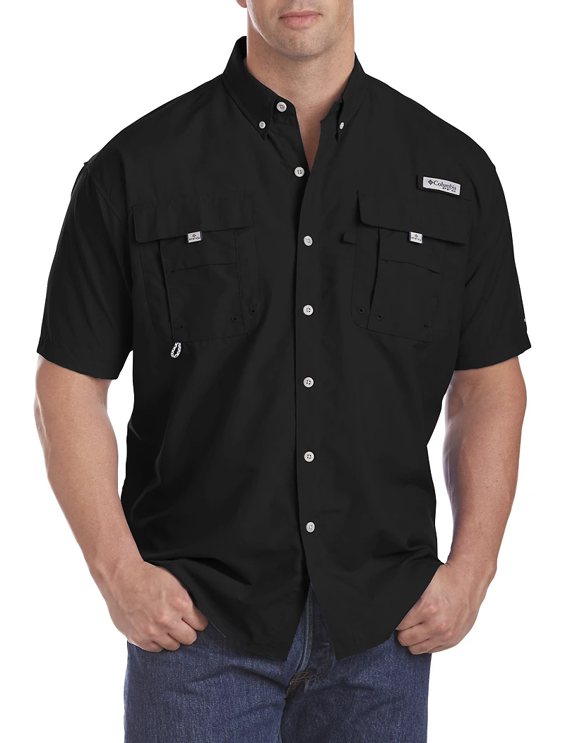 PFG Bahama II Short-Sleeve Sport Shirt