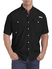 PFG Bahama II Short-Sleeve Sport Shirt