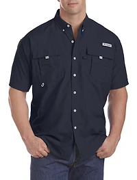 PFG Bahama II Short-Sleeve Sport Shirt