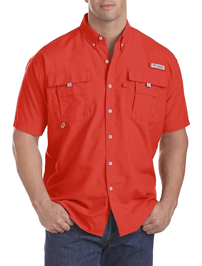 PFG Bahama II Short-Sleeve Sport Shirt