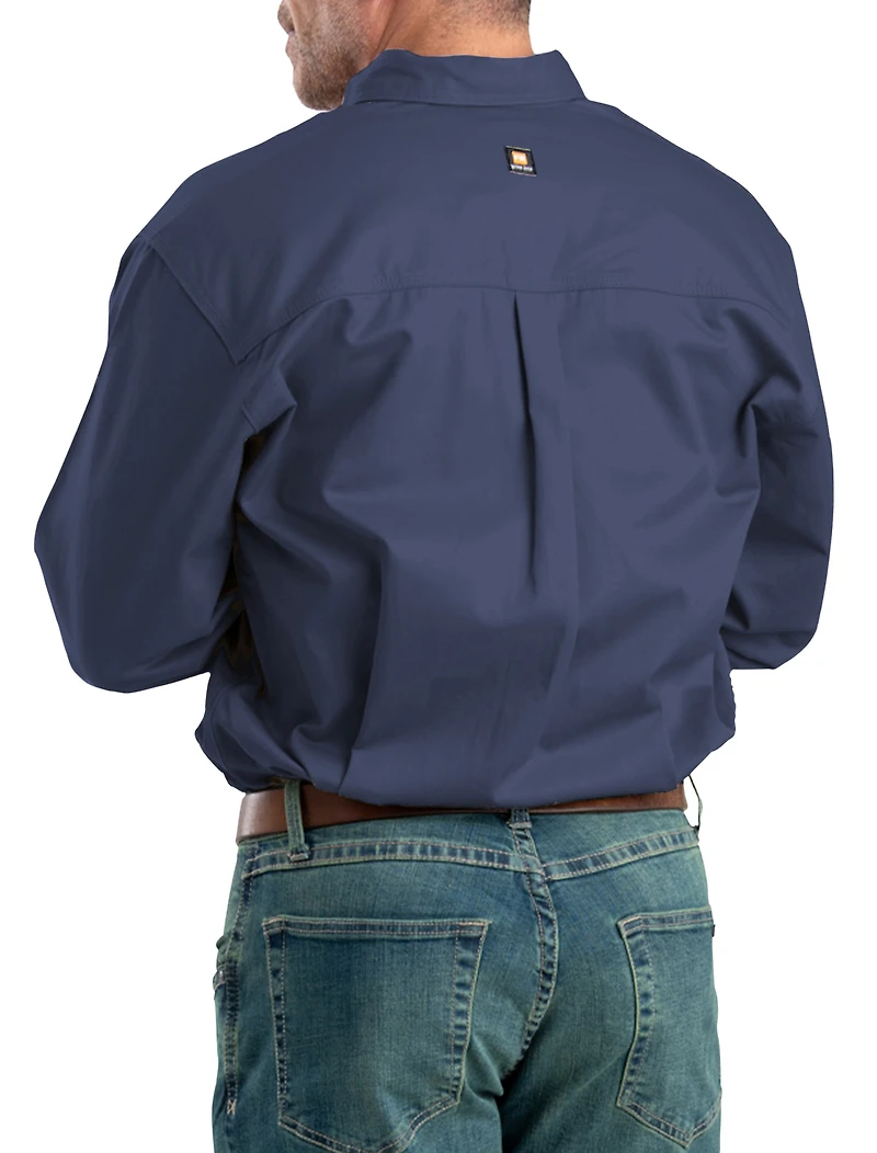 Flame-Resistant Button Down Workshirt