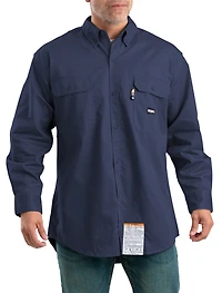 Flame-Resistant Button Down Workshirt