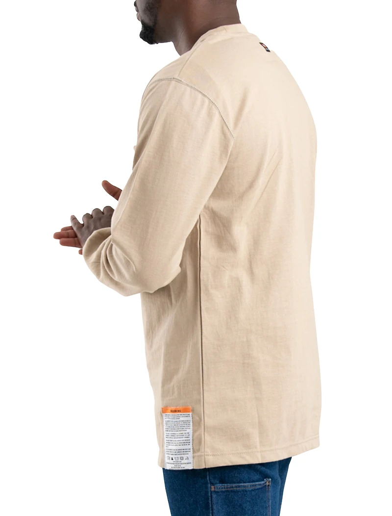 Flame-Resistant Long-Sleeve T-Shirt