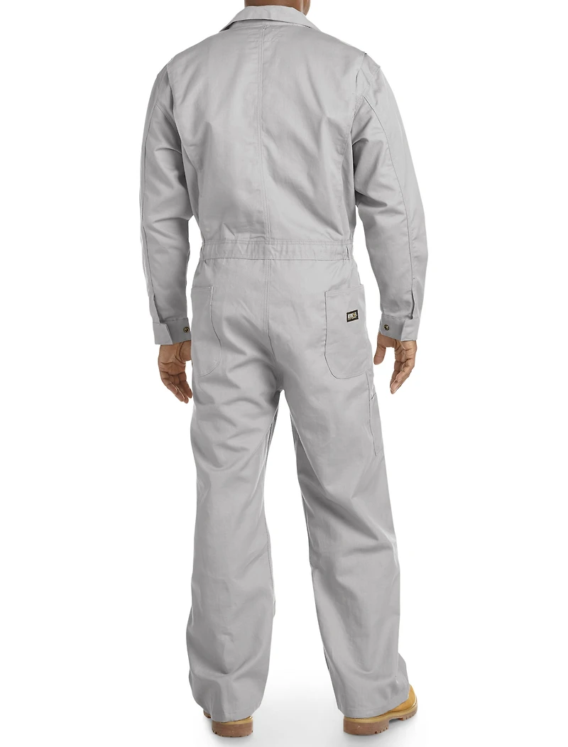 Flame-Resistant Deluxe Coveralls