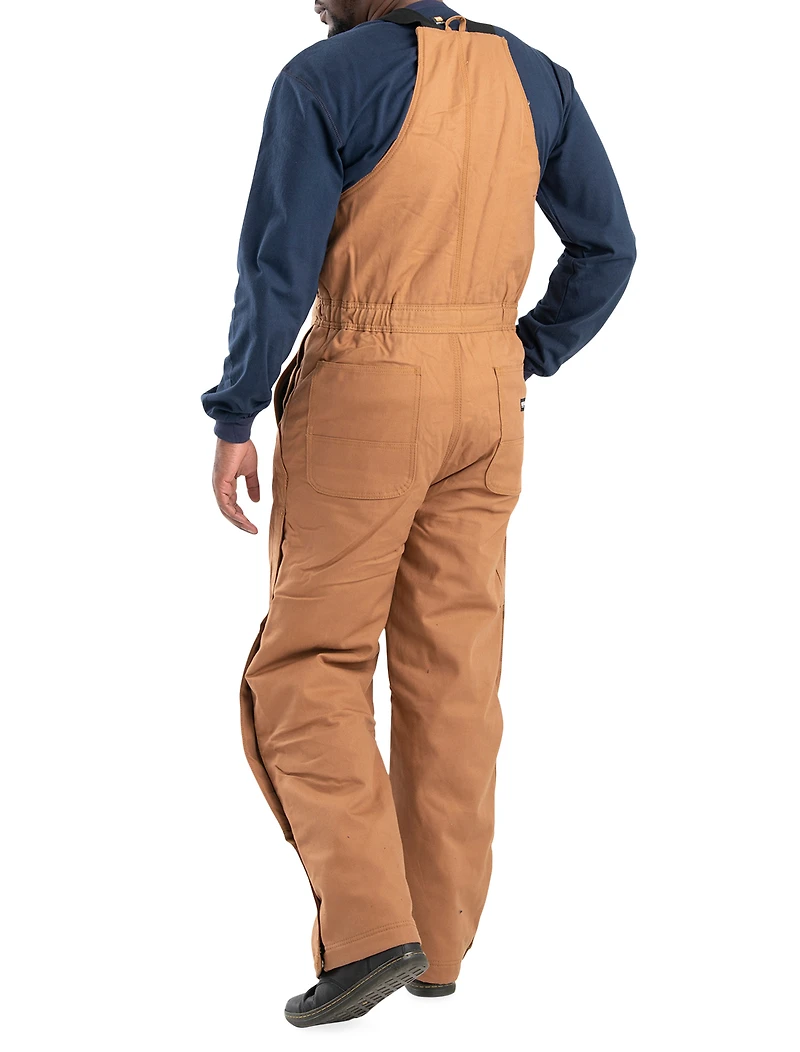 Flame-Resistant Deluxe Quilt-Lined Bib Overalls