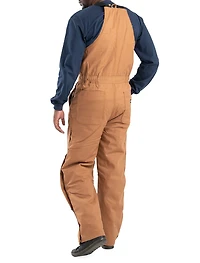 Flame-Resistant Deluxe Quilt-Lined Bib Overalls