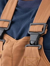 Flame-Resistant Deluxe Quilt-Lined Bib Overalls