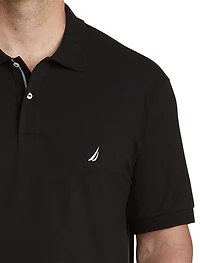 Stretch Piqué Polo Shirt