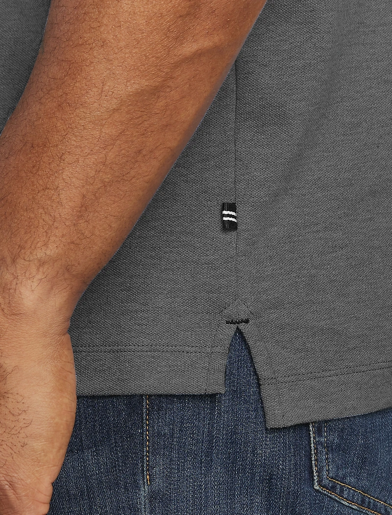 Stretch Piqué Polo Shirt