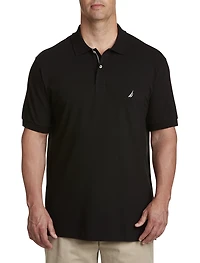 Stretch Piqué Polo Shirt