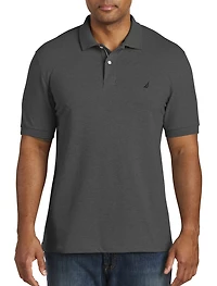Stretch Piqué Polo Shirt