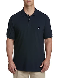 Stretch Piqué Polo Shirt