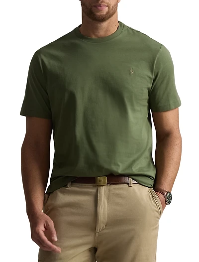 Jersey Crewneck Tee