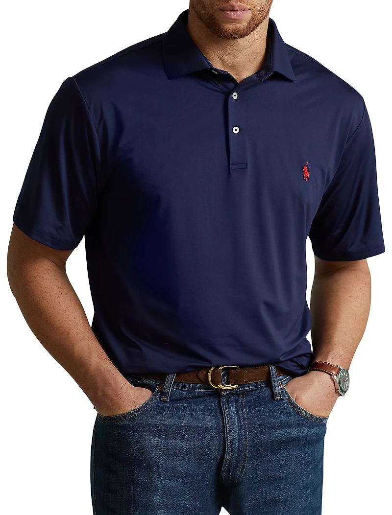 Performance Stretch Polo Shirt