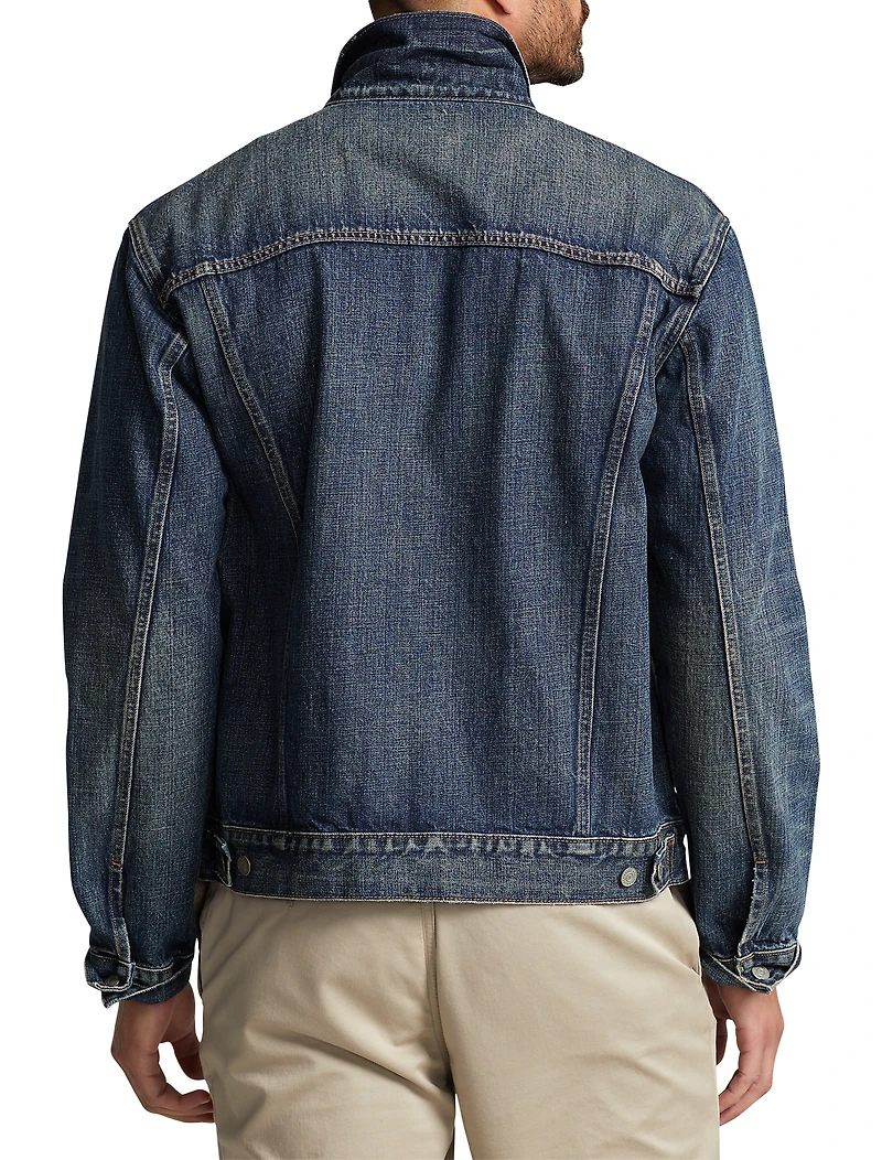 Denim Icon Trucker Jacket