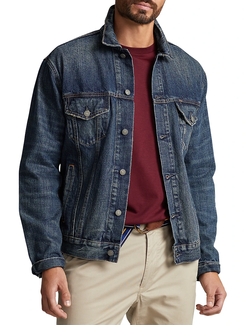 Denim Icon Trucker Jacket