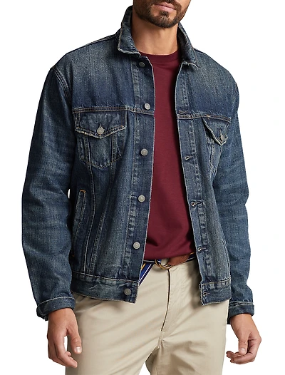 Denim Icon Trucker Jacket