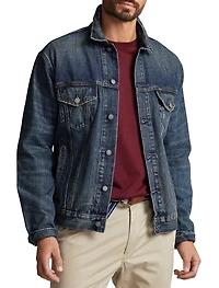 Denim Icon Trucker Jacket