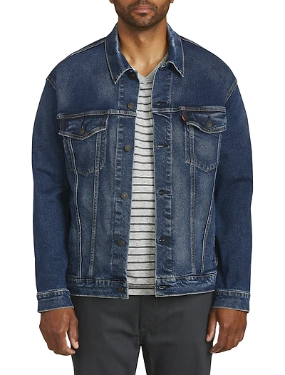 Colusa Stretch Denim Trucker Jacket