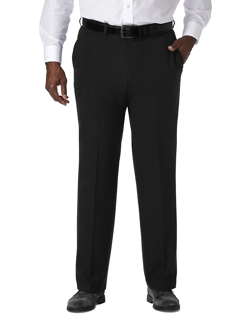Premium Comfort 4-Way Stretch Heather Dress Pants