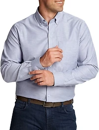 Oxford Solid Stretch Sport Shirt