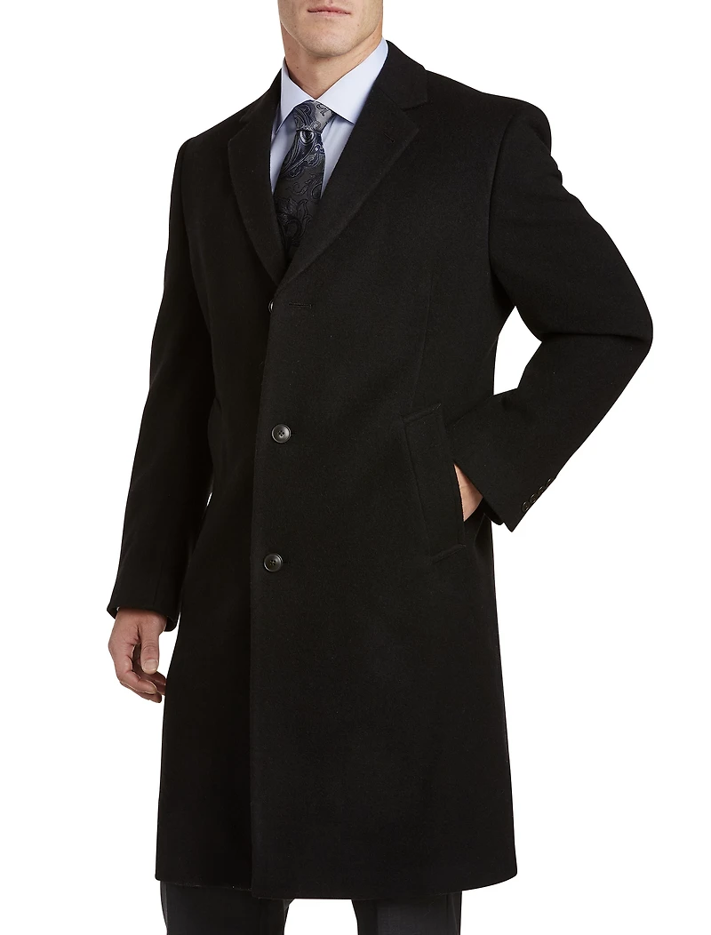 Paris Wool Blend Overcoat