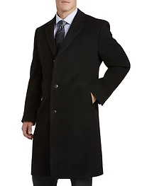 Paris Wool Blend Overcoat