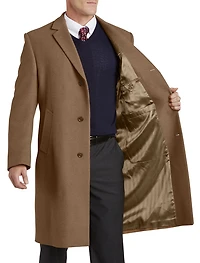 Paris Wool Blend Overcoat