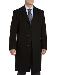 Paris Wool Blend Overcoat