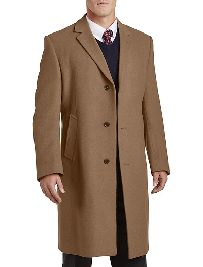 Paris Wool Blend Overcoat